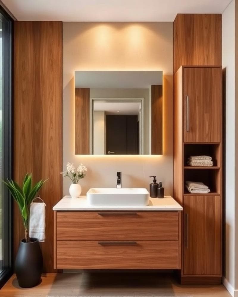 Світла кухня для міської квартири