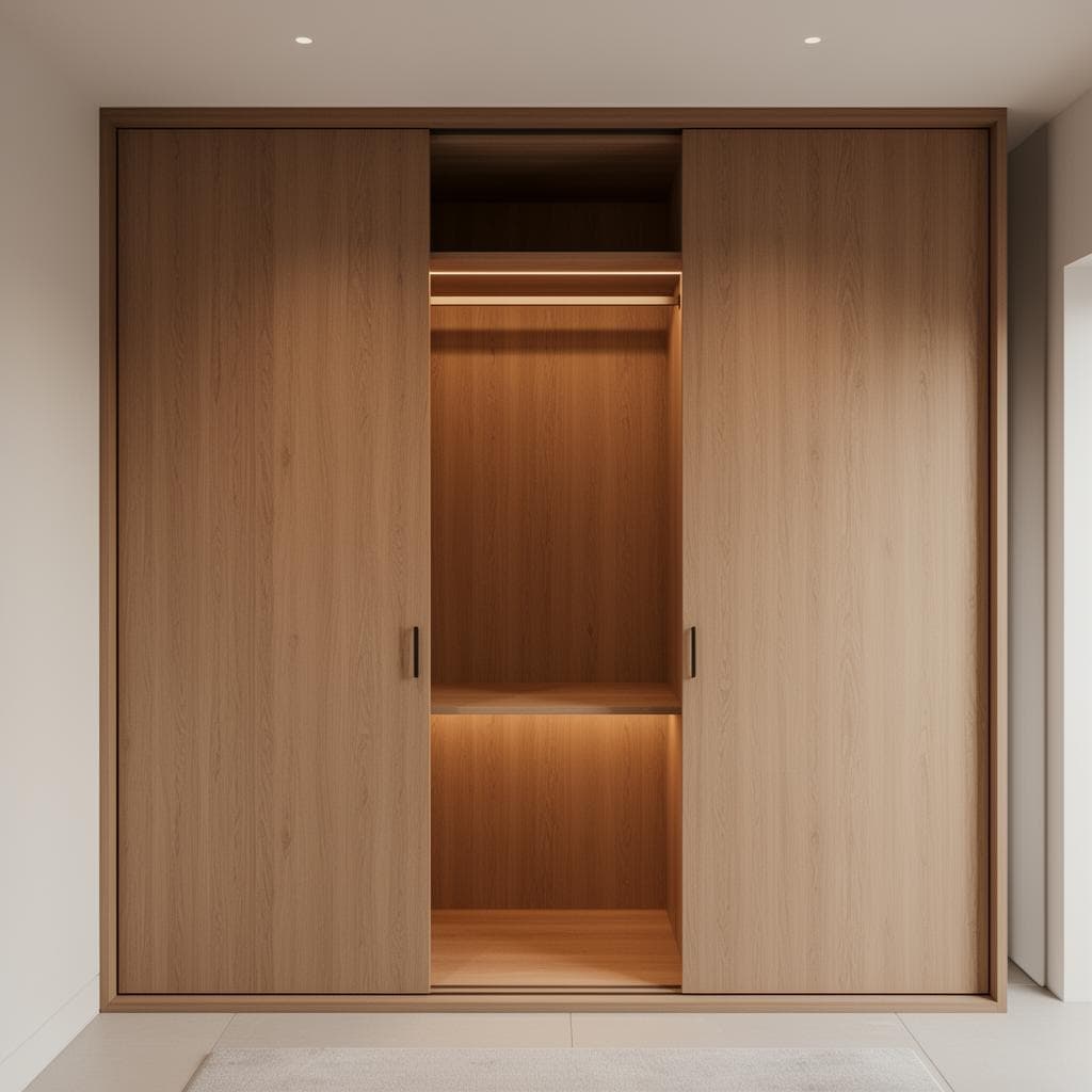 Шафи та гардеробні